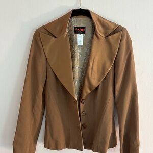 Vintage Bazar by Christian Lacroix Blazer | Made in France | Size 38 (Fits XS)